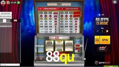 Descubra o Mundo do Cassino Online com 88qu